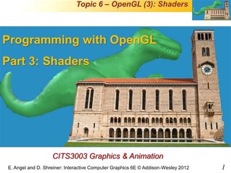OpenGL Programming Tips 的图像结果