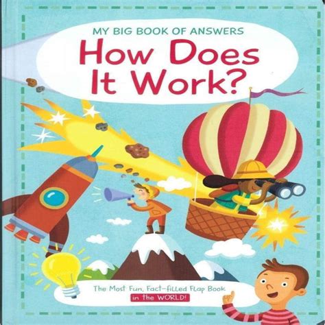 My Big Book Of Answer Fact-Filled Flap Book — Toycra