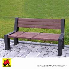 panchine plastica panchina hyde park 195 cm marronecon schienale pvc riciclato panchine plastica panchina hyde park 195 cm marronecon schienale pvc riciclato