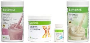 Herbalife Nutrition Formula 1 Shake Rose Kheer Flavor+Protein Powder ...