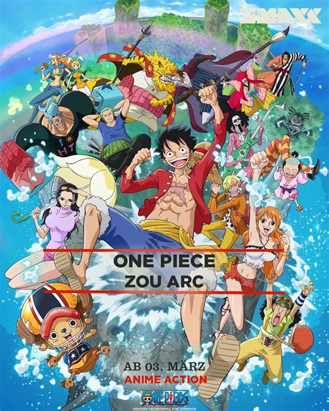 ProSieben MAXX: Starttermin des Zou-Arcs von »One Piece« | Anime2You
