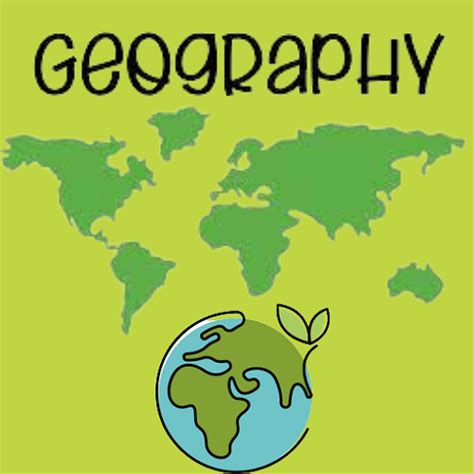 Geography for Grade 8 - Books, Notes, Tests 2024-2025 Syllabus