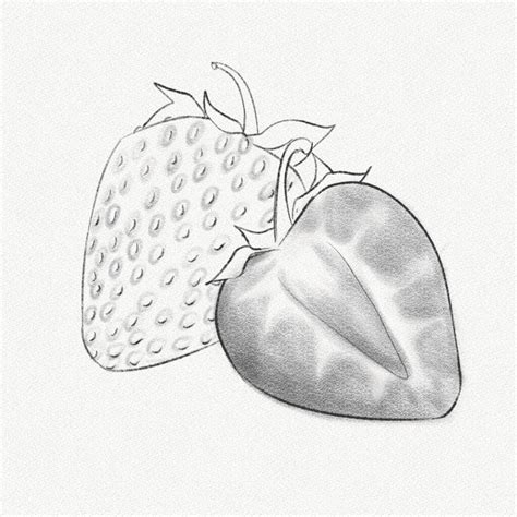 How To Draw A Strawberry: A Step-by-Step Tutorial – Artlex