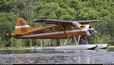 N10349 Private De Havilland Canada DHC-2 Beaver Photo by Blake Malecha ...