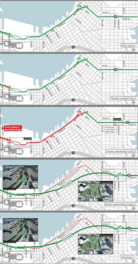 Alaskan Way Viaduct closure: With two weeks to go, how to ‘stay in the ...