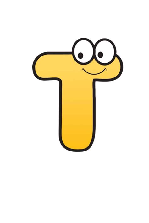 Free Printable Colorful Cartoon Letters Alphabet - Freebie Finding Mom
