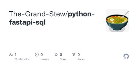 Image result for Fastapi SQL and Python
