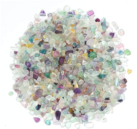 T4U Crystal Chips Stone Crushed Quartz Glass 0.5LB - India | Ubuy