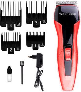 AZCV Kemei Rechargeable Professional Electric KM-5015 Hair Clipper ...