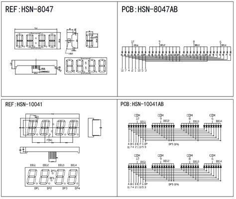 Image result for How Multiple Segment IC Works in LED
