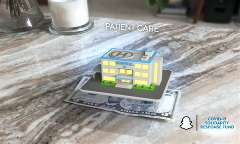 Snapchat Launches AR Lenses to Help Users Donate To WHO's Coronavirus ...