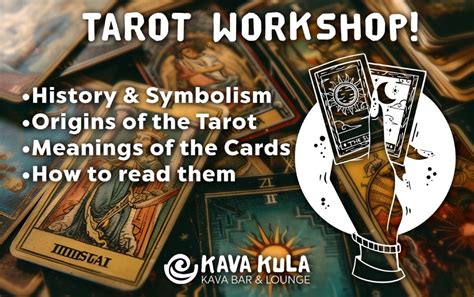 Tarot Workshop at Kava Kula, Kava Kula Kava Bar & Lounge, Ormond Beach ...