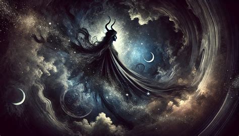 Nyx: The Primordial Goddess of Night in Greek Mythology