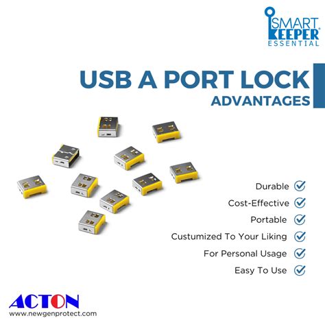 Image result for USB Port Lock