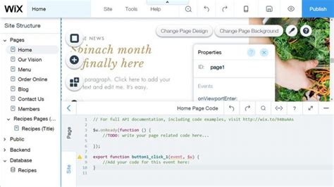 Image result for Wix Code Tutorial