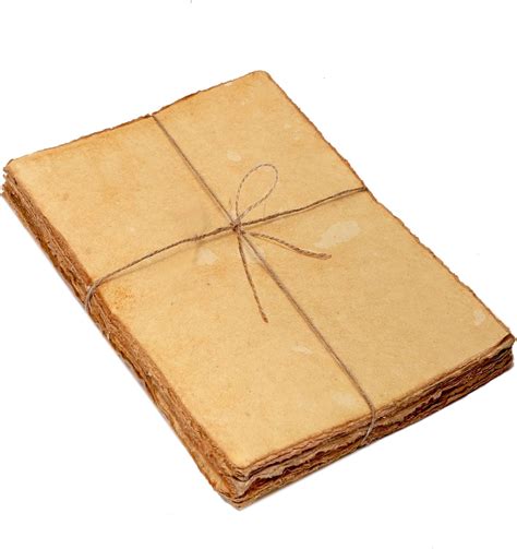 Craftezo Vintage Handmade Paper Bundle, Deckle Edge, Handmade Cotton ...