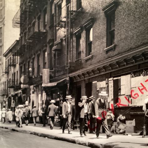 1928 BUSY STREET SCENE MOTT AND PELL ST CHINATOWN PHOTO REPRINT New ...