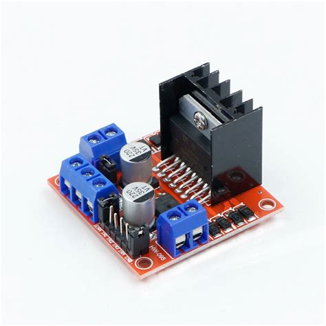 L298N Motor Drive Controller Board Module Dual H Bridge DC Stepper for ...