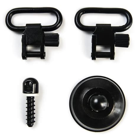 Gun Sling Swivel/Cap Mounting Kit for 12GA REM 870 Shotgun Sling ...