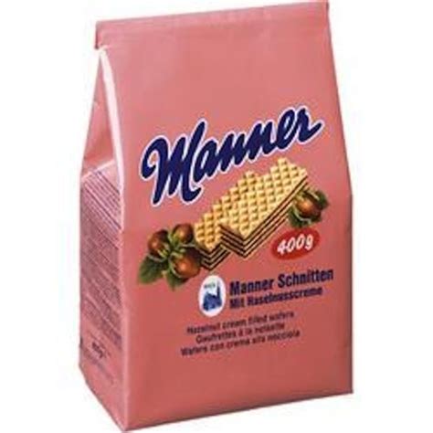 Manner Hazelnut Cream Filled Wafers Bag, 14-Ounce India | Ubuy
