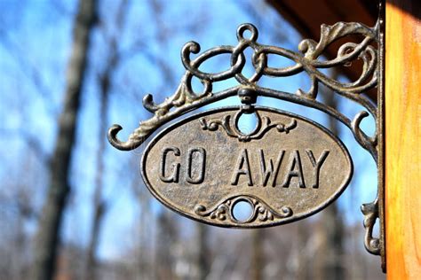 🔥 Free download Go Away [1024x768] for your Desktop, Mobile & Tablet ...