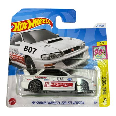 Hot Wheels 2022 98 Subaru Impreza 22B-Sti Version (White ...