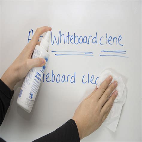 White Boardclene - Whiteboard Cleaning Spray - 250ml BCL250 - Technical ...