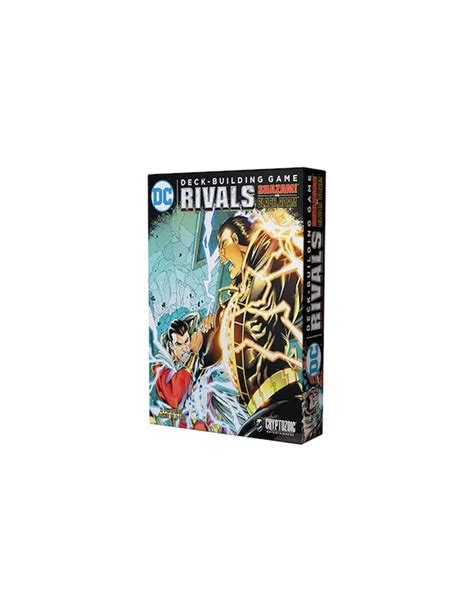 DC Deck-Building Game: Rivals – Shazam! vs Black Adam