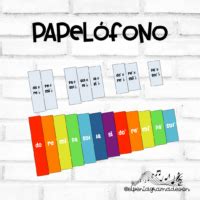 PAPELÓFONO - Aula en Juego
