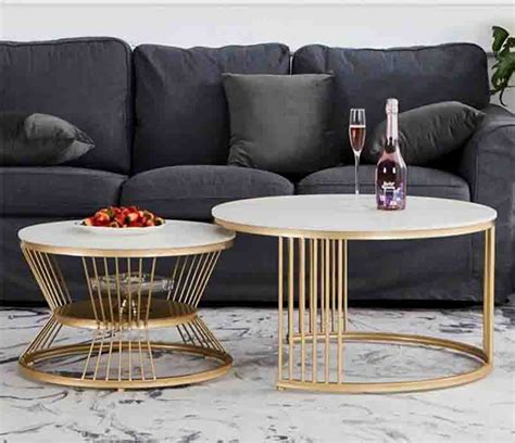 BH Nesting Table In Circular Frame - Buildhub