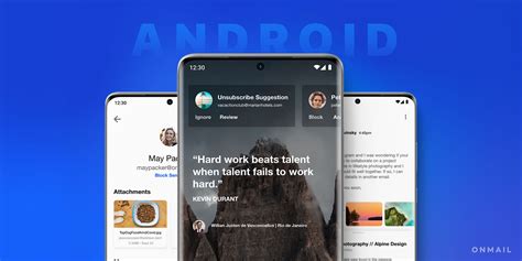 With OnMail, try a more safer, private way to email