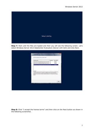 Windows Server 2012 Tutorial 的图像结果
