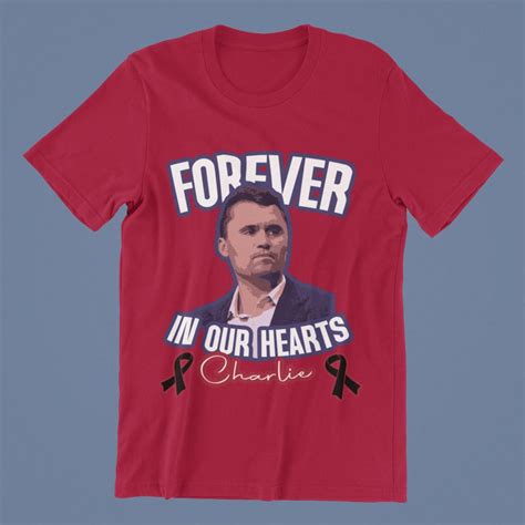 Charlie Kirk T-shirt - Patriotic Conservative Apparel - Freedom ...