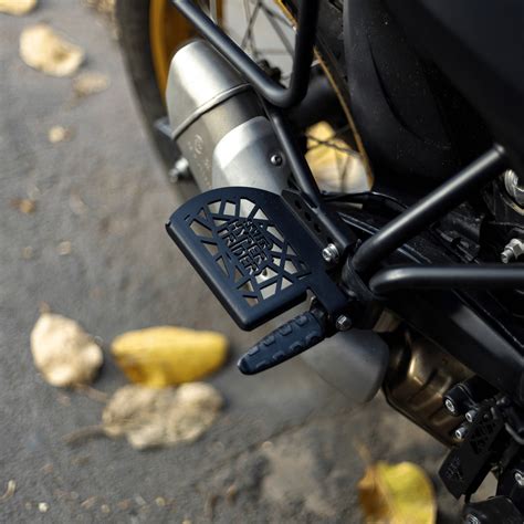 Hyperrider Royal Enfield Himalayan 450 Rear Footrest Pair (HRHIM45008S ...