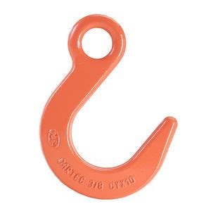 Lifting hook - CJ series - CARCANO - J type / with safety locking ...