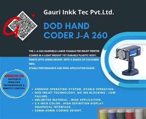 Industrial Inkjet Printer - Dod Inkjet Printers Wholesale Trader from Pune