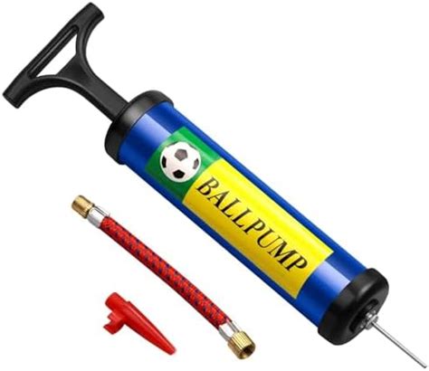 Heavy-Duty Ball Air Pump – Quick Hand Inflator with Soft Ergonomic Grip ...