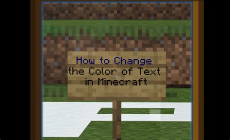 Image result for How to Add Color to Signs Minecraft