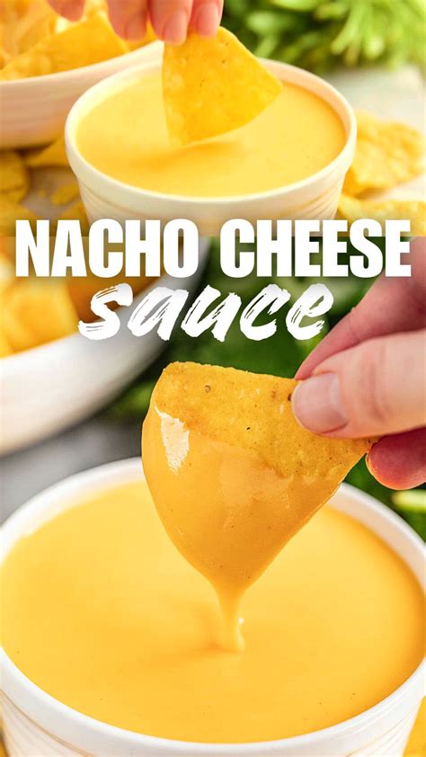 Quick and Easy Nacho Cheese Recipe - Baking Mischief | Easy nacho cheese recipe, Easy gravy ...