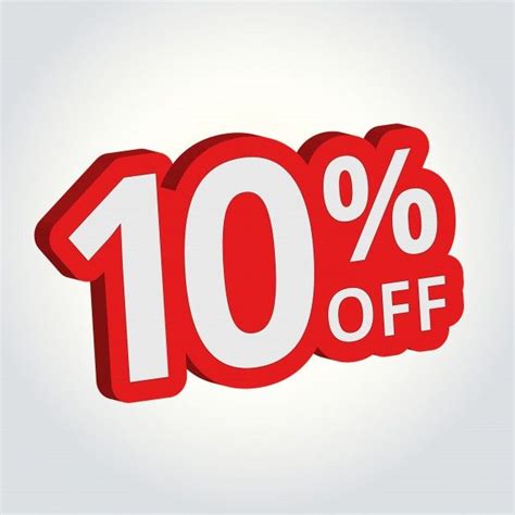 10% off sale tag | Premium Vector #Freepik #vector #background #banner ...