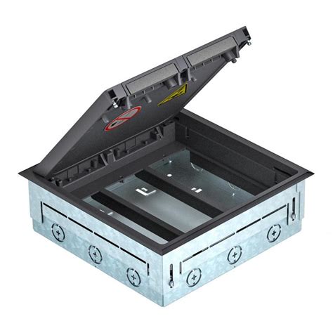 Underfloor box with GES9 | OBO