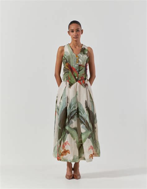 HUNT WAISTCOAT SKIRT SET – Yam India