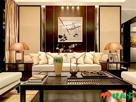 110平米三居室装修设计，古典时尚的中式风格，全包预算6万-模范家装修网