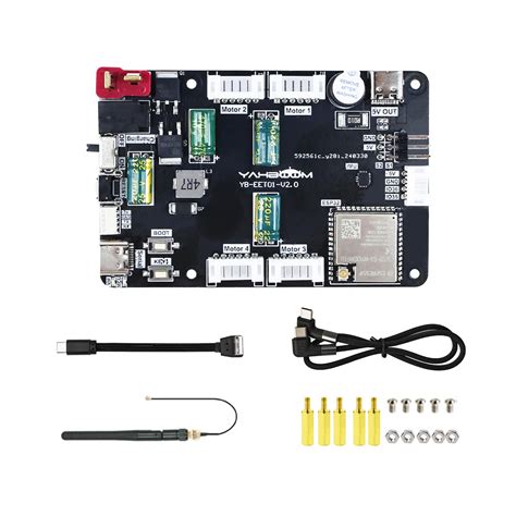 Buy Yahboom EPS32 RaspberryPi 5 MicroROS Expansion Board Compatible ...