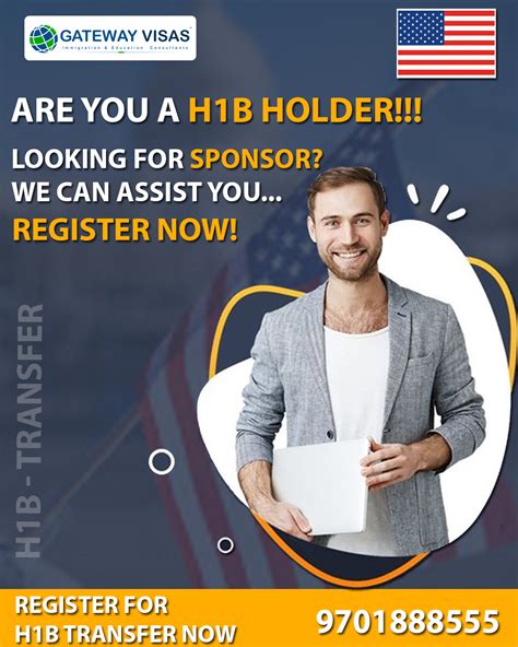 Apply for USA H1B Visa for 2024-25 | Best USA H1B Visa Consultants | H1B Sponsorship