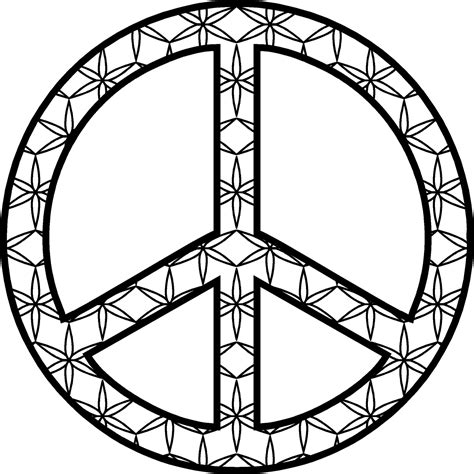 Free Printable Peace Sign, Download Free Printable Peace Sign png ...