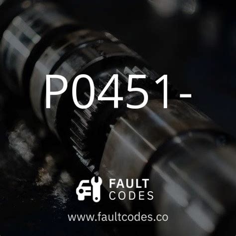 Image result for Ford Fiesta P0451 Error Code