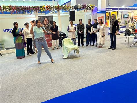 Central Health Education Bureau participated in India International ...