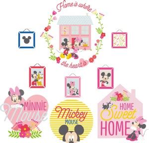 Flipkart SmartBuy 120 cm Wall Stickers Home Sweet Home Disney Theme ...