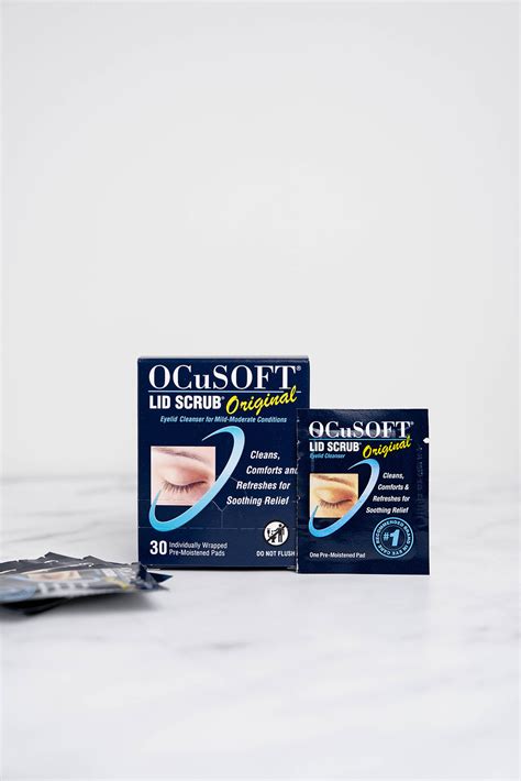 Ocusoft Lid Scrub Original Eyelid Wipes – One Stop Dry Eye Shop